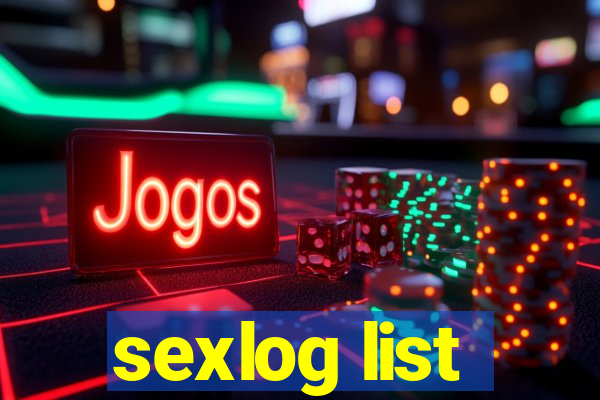 sexlog list